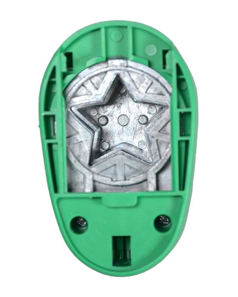 Kamei Şekilli Delgeç Yıldız 3.8 cm KM8815 - 6