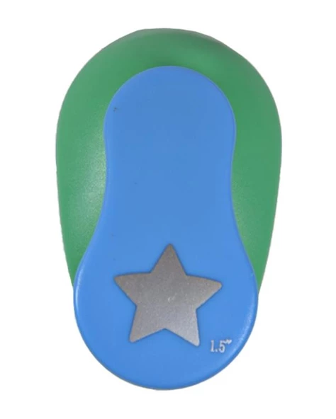 Kamei Şekilli Delgeç Yıldız 3.8 cm KM8815 - 4