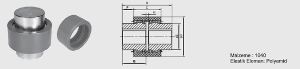 Dişli Kaplin Lastiği DK42 - Resim 2