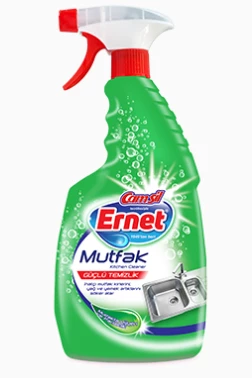 ERNET SÜPER MUTFAK TEMİZLEYİCİ SPREY 750ML