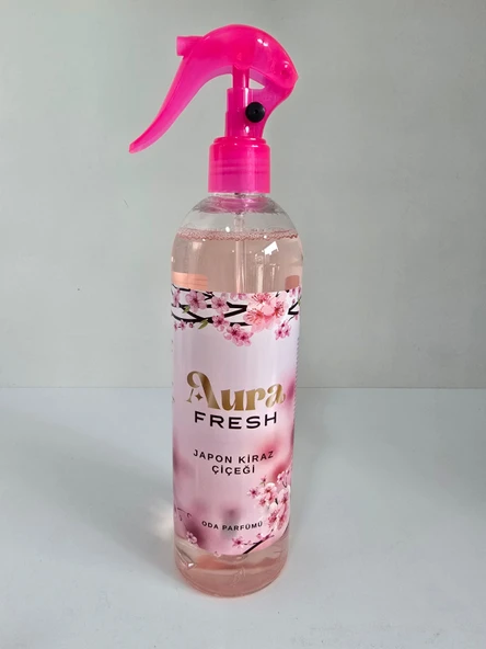 Aura Fresh Bermet Kimya Japon Kiraz Çiçeği Oda Spreyi | 400 Ml