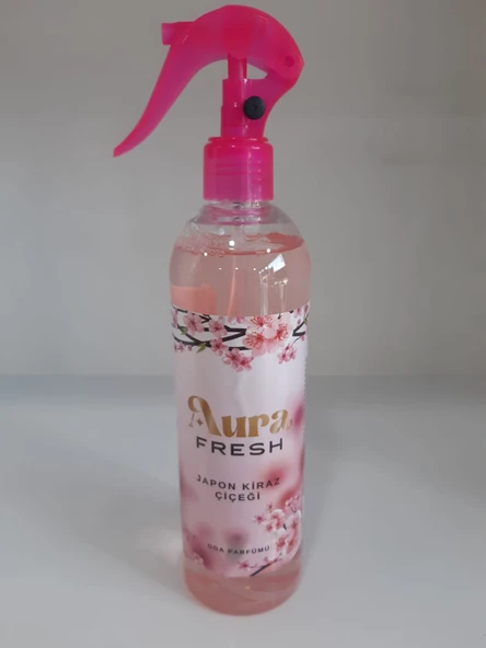 Aura Fresh Bermet Kimya Japon Kiraz Çiçeği Oda Spreyi | 400 Ml - Resim 4