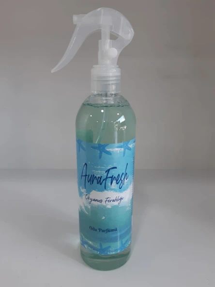 Aura Fresh Bermet Kimya Okyanus Ferahlığı  Oda Spreyi | 400 Ml - Resim 4