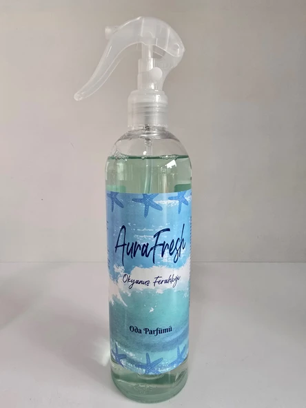 Aura Fresh Bermet Kimya Okyanus Ferahlığı  Oda Spreyi | 400 Ml