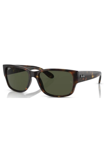 Ray-Ban    Rayban Mod.4388 C.710/31 Kahverengi Kırçıllı Unisex Güneş Gözlüğü