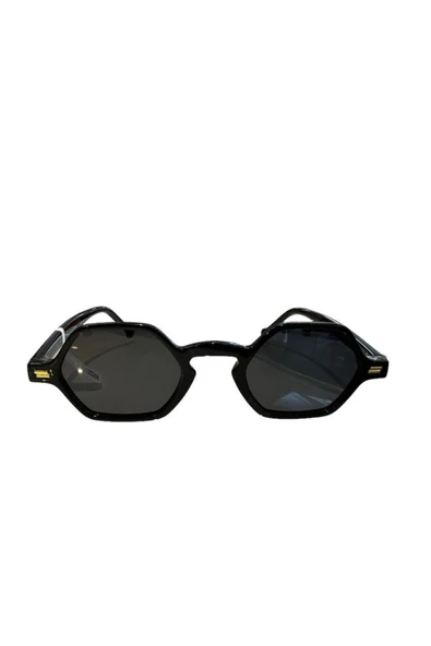 Marco Salvadori    Mod.112 C.01 Siyah Unisex Güneş Gözlüğü