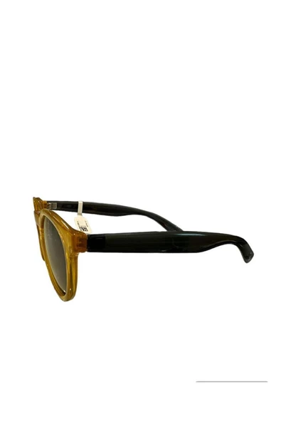 Marco Salvadori    Mod.135 C.10 Sarı-siyah Unisex Güneş Gözlüğü - 2