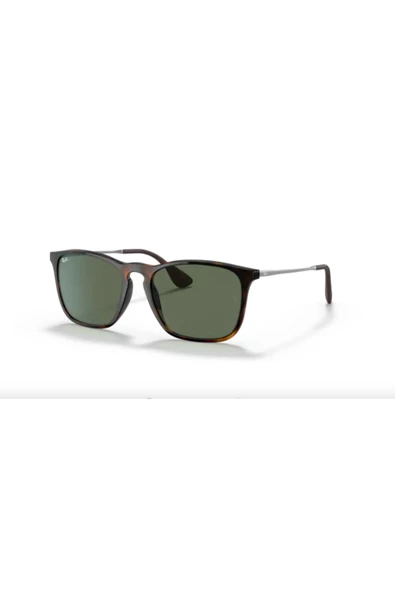 Ray-Ban    Rayban Mod.4187 C.710/71 Kahverengi Kırçıllı Unisex Güneş Gözlüğü