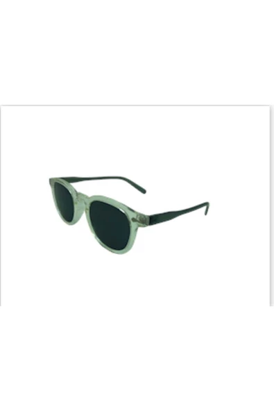 FOR EXCHANGE    Mod.1063 C.122 Şeffaf Siyah Unisex Güneş Gözlüğü - 3