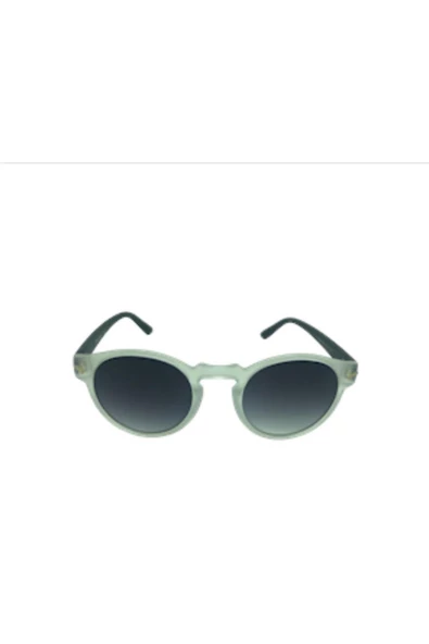 FOR EXCHANGE    Mod.1066 C.25 Şeffaf- Siyah Unisex Güneş Gözlüğü