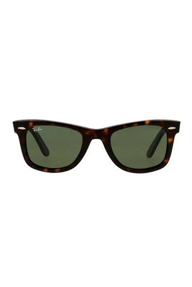 Ray-Ban    Rayban Mod 2140 C.902 Sarı Kahverengi  Kırçıllı Kadın Güneş Gözlüğü