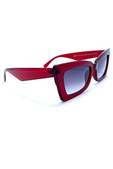 despada club    Mod 1023 C.03 Ekartman 52-18 Kırmızı Güneş Gözlüğü - Resim 2