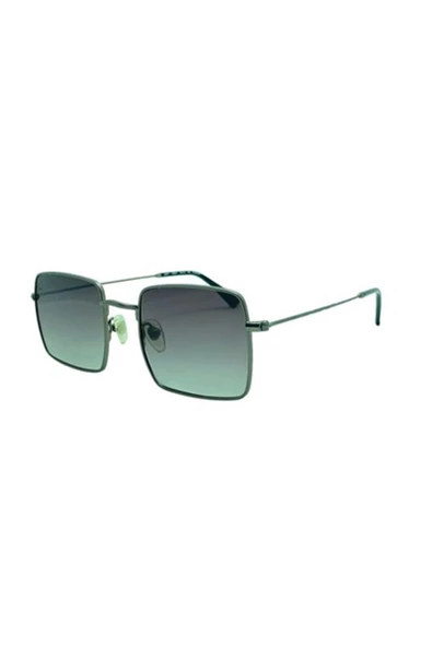 Bausch & Lomb    Bausch Lomb Mod. J3877 C.r9901 Ekartman 49-19 Gri Metal Unisex Güneş Gözlüğü - 2