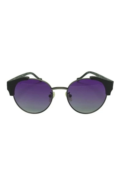 Burlington    Mod.5355 C.82 Ekartman 52-18 Siyah Gri Kadın Güneş Gözlüğü