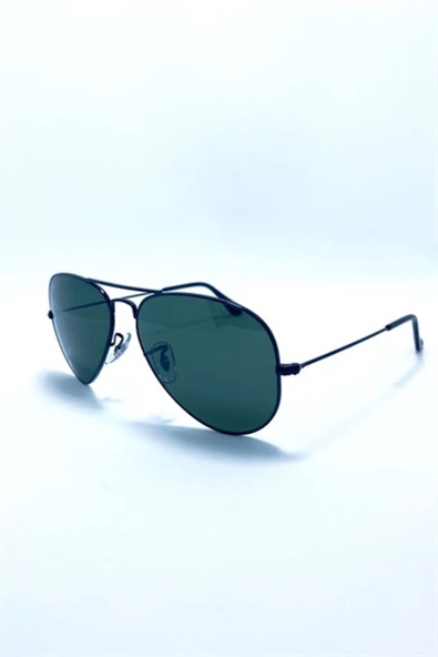 Ray-Ban    Rayban Mod 3025 L2823 Ekartman 58-14 Siyah Metal Güneş Gözlüğü