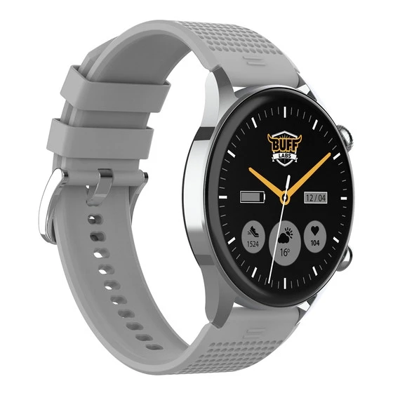 Buff BW13 Akıllı Saat AOD Amoled IP68 Black - 4