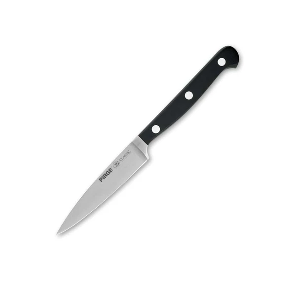 Pirge Classic Sebze Bıçağı 9 cm Siyah