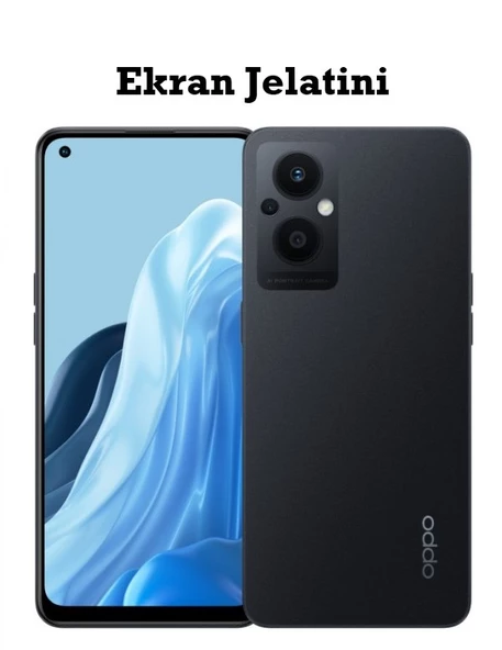 Oppo Reno7 Z 5G Uyumlu Ön Body Şeffaf Ultra Ekran Koruyucu Nano Jelatin