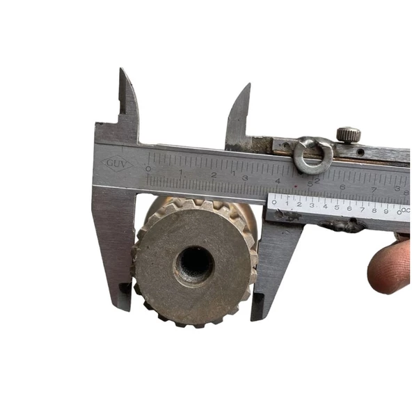 Hisarlar Rotovatör Şanzıman İçi Mil - 3