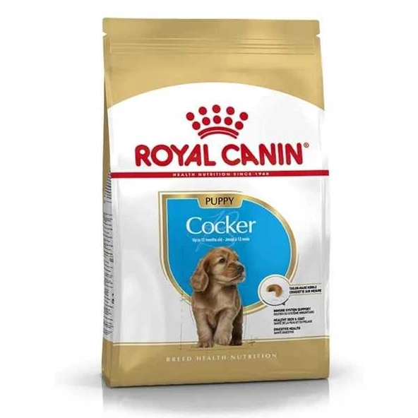 Royal Canin Cocker Junior Yavru Köpek Maması 3 Kg