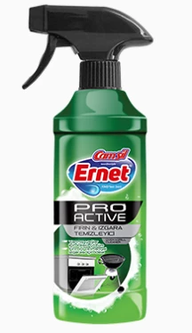 ERNET PRO ACİVE FIRIN VE IZGARA TEMİZLEYİCİ 435ML