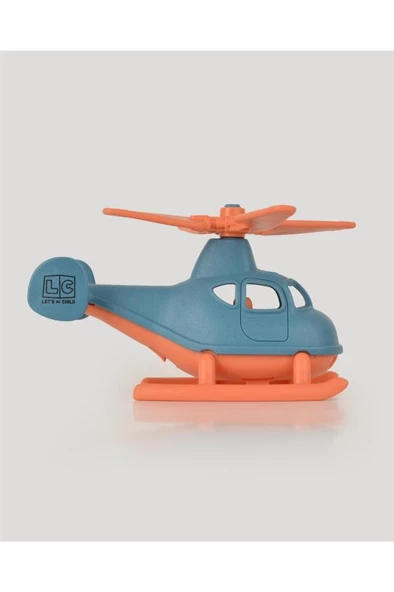 Enfal Let's Be Child Minik Helikopter Tekli (GÖVDE RENGİ) LC-30942 ürün görseli 1