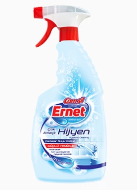 ERNET ULTRA HİJYEN ÇAMAŞIR SUYU KATKILI SPREY 750 ML