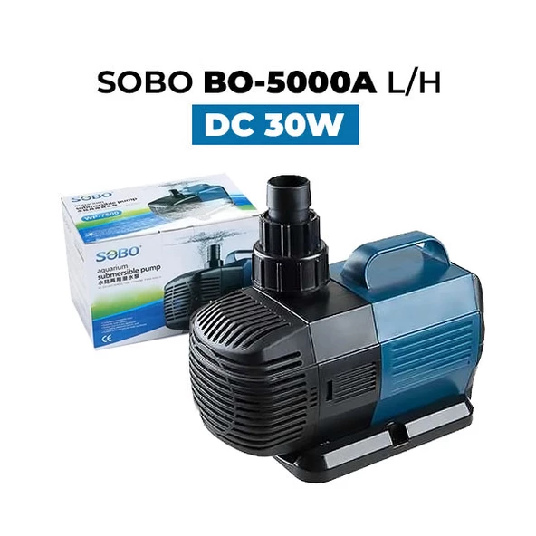 Sobo Sump Pompası 30W 5000 LtH 3,6 M