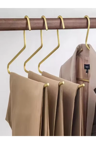 CimriKese Ucu Açık Pantolon Askısı, Şal, Kemer Askısı, 5 Adet