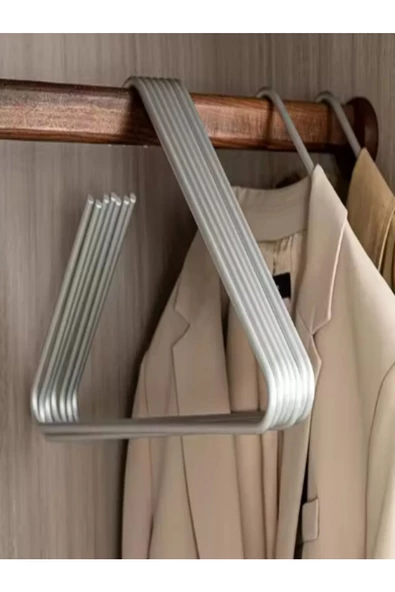 CimriKese Üçgen Askı, Şal, Pantolon, Kıyafet Askısı 5 Adet