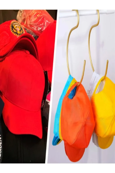 CimriKese Yuvarlak, Ucu Açık, Kemer, Şal, Şapka, Çanta Askısı, 5 Adet - 2