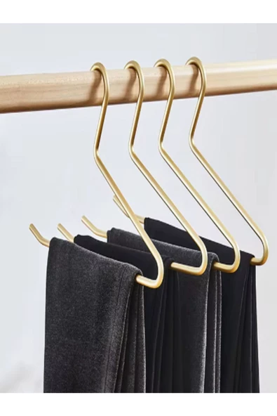 CimriKese Ucu Açık Pantolon Askısı, Şal, Kemer Askısı, 5 Adet - 2