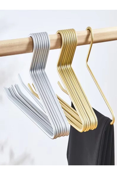 CimriKese Ucu Açık Pantolon Askısı, Şal, Kemer Askısı, 5 Adet - 2