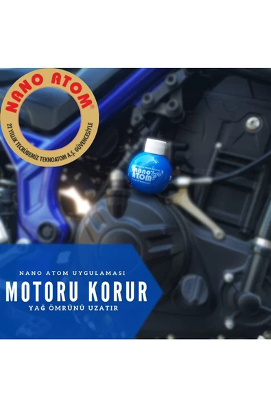 CimriKese Nanoatom 4t Motosiklet Performans Katkısı 100ml - 2