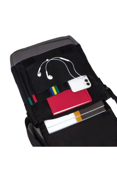 Tomris Hatun Günlük Kullanıma Uygun Kanvas Heybe Model Laptop Okul Çantası - 2