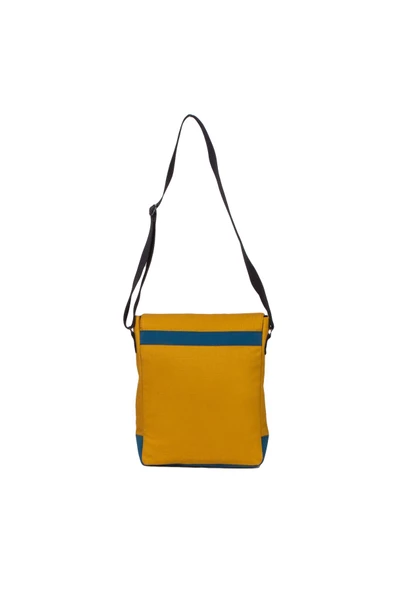 Tomris Hatun Günlük Kullanıma Uygun Kanvas Heybe Model Laptop Okul Çantası - 3