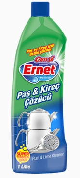 ERNET PAS VE KİREÇ ÇÖZÜCÜ 1 LİTRE