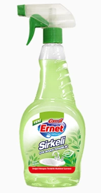 ERNET SİRKELİ TEMİZLEYİCİ SPREY 750 ML