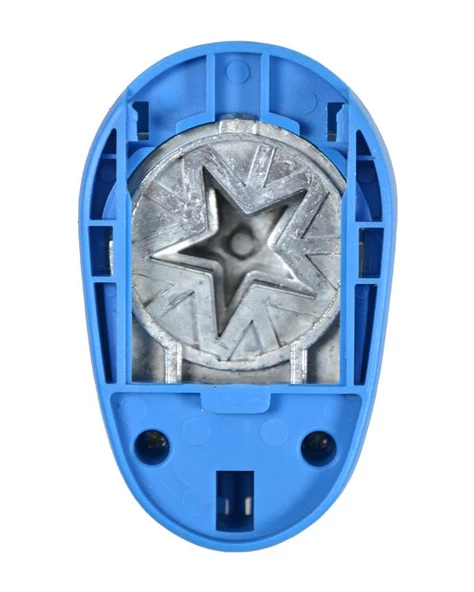 Kamei Şekilli Delgeç Yıldız İnce 3.8 cm KM8815 - 6