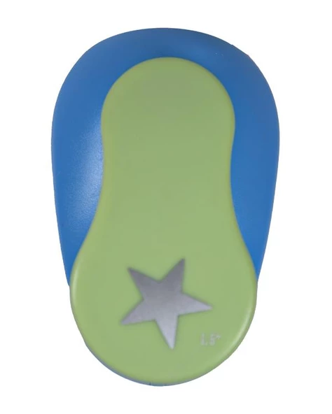 Kamei Şekilli Delgeç Yıldız İnce 3.8 cm KM8815 - 4