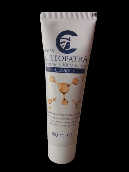 Miss Cleopatra 50 ml Kil Maskesi - Collagen