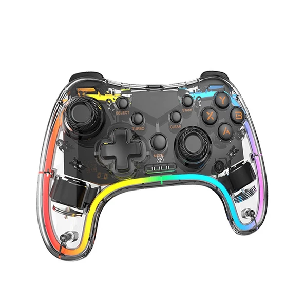 Frisby FGP-3856BT Android/IOS/PC Windows/P4/P3/Nintendo Bluetooth Kablosuz RGB Işıklı Game Pad - 2