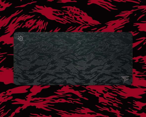 SteelSeries Qck Heavy XXL FaZe Clan Gaming Oyuncu Mouse Pad - Resim 3