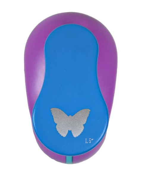 Kamei Şekilli Delgeç Kelebek 3.8 cm KM8815 - 4