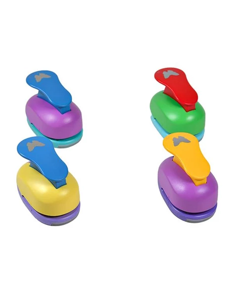 Kamei Şekilli Delgeç Kelebek 3.8 cm KM8815 - 3