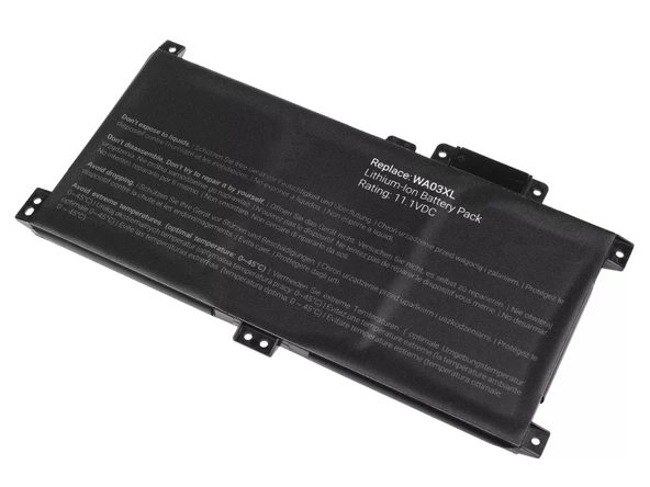 Hp Pavilion X360 15-BR013NA Batarya Pil
