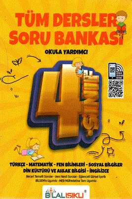 Bilal Işıklı Yayınları 4. Sınıf Tüm Dersler Soru Bankası
