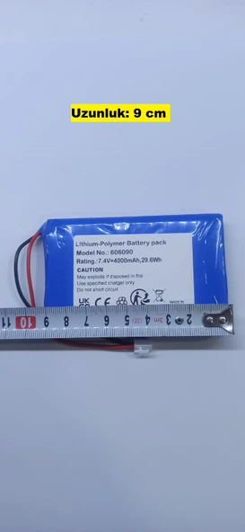 Uydu Yön Bulucu Batarya ( 7.4V - 4000 Mah ) - 2