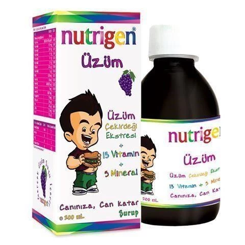 Nutrigen Üzüm Şurup 200 ml