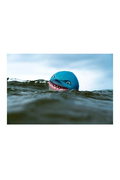 Waboba Sharky Shark Suda Batmayan Top - 5